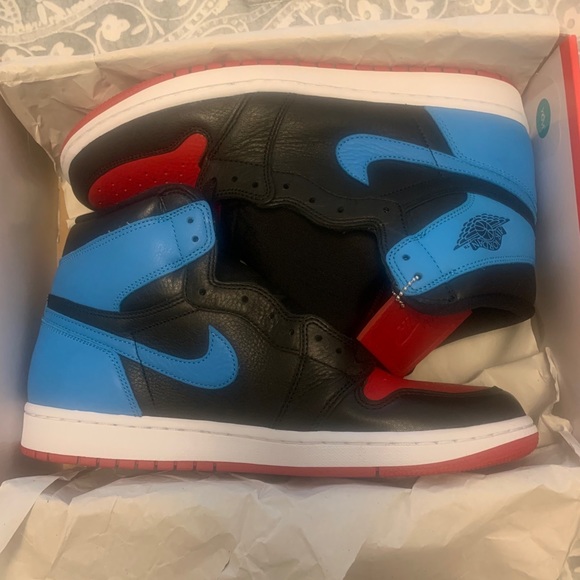 Nike Air Jordan 1 Unc to Chicago NEW - Picture 4 of 4